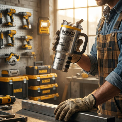 DW Tumbler with Handle and Straw