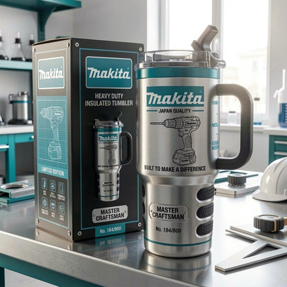 MKT Tumbler with Handle and Straw