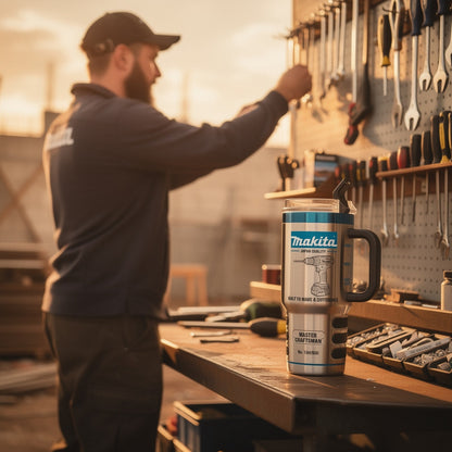 MKT Tumbler with Handle and Straw