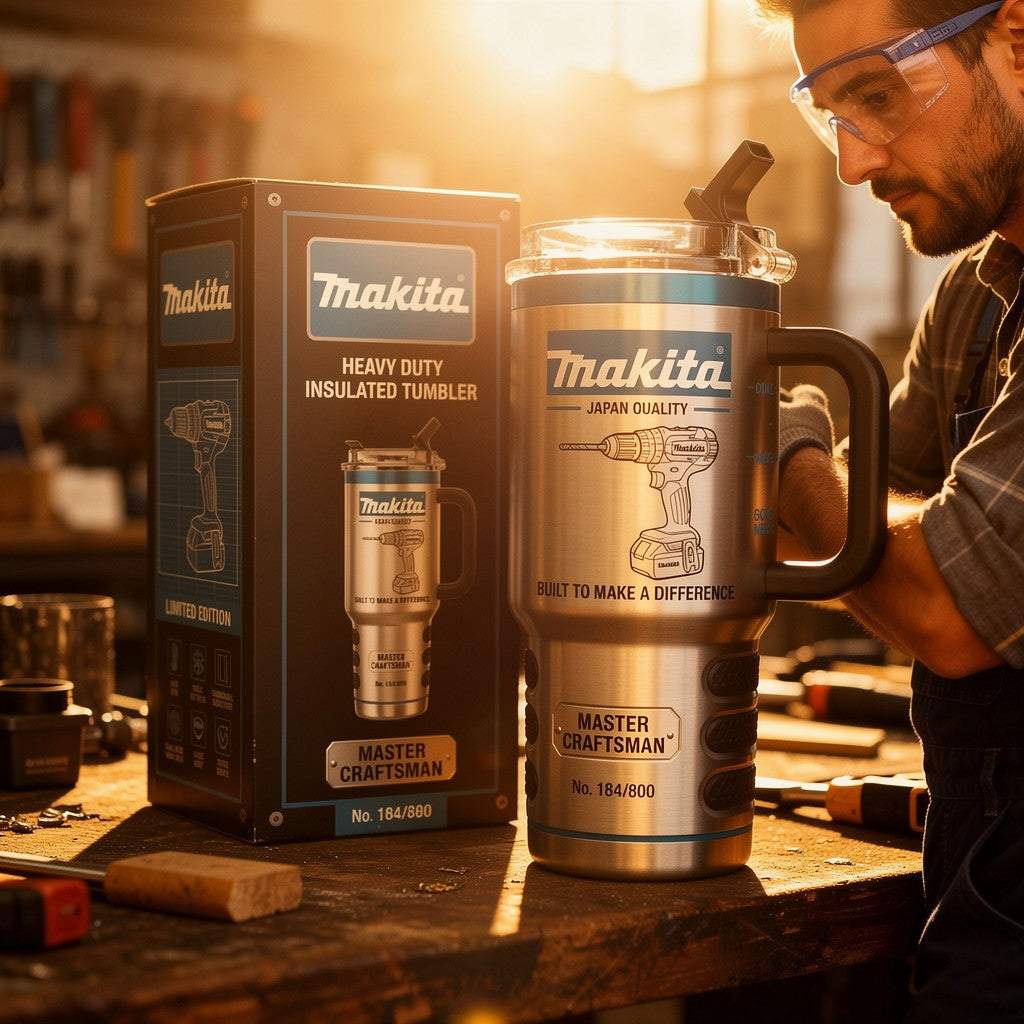 MKT Tumbler with Handle and Straw