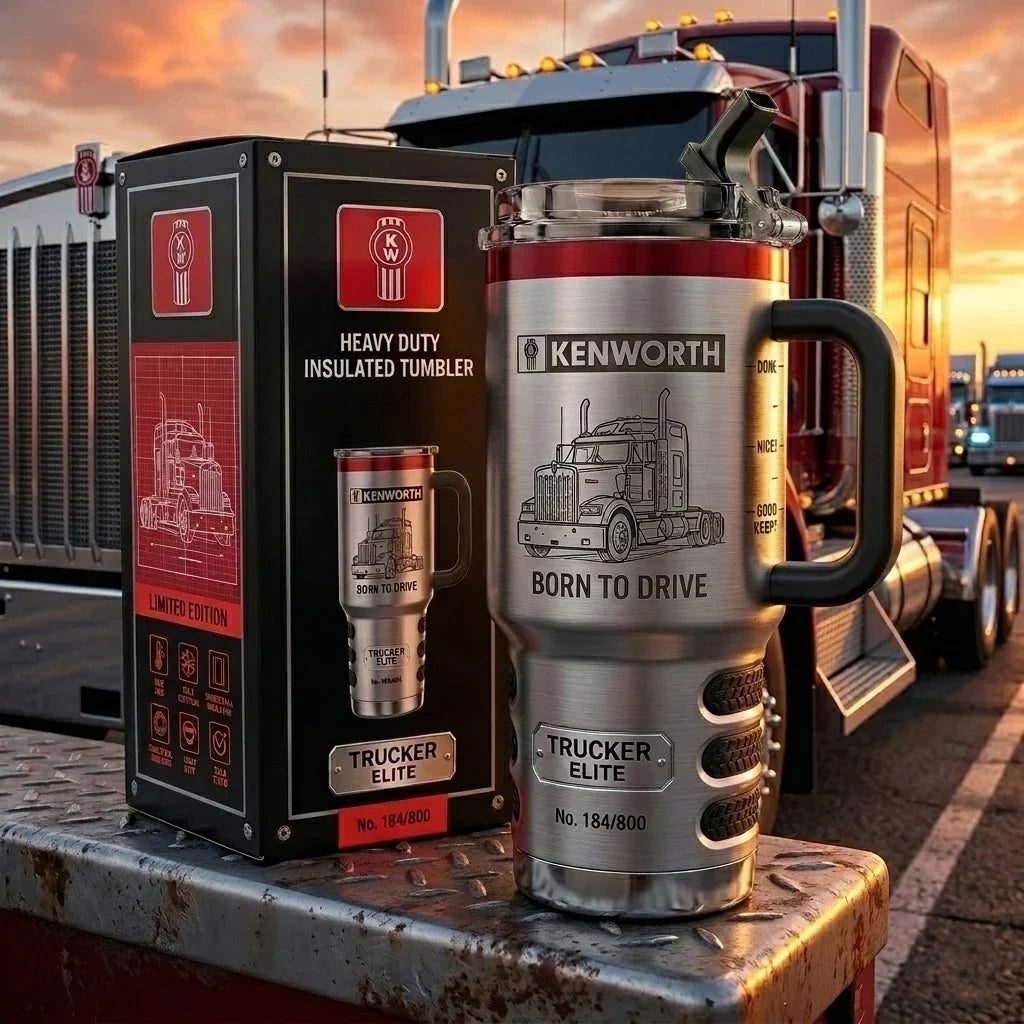 KW Tumbler with Handle and Straw