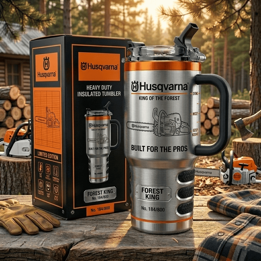 HQV Tumbler with Handle and Straw