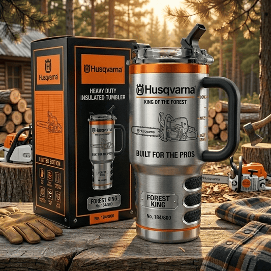 HQV Tumbler with Handle and Straw