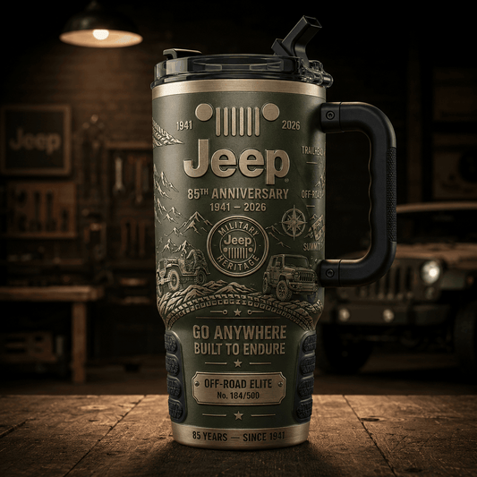 JP Tumbler with Handle and Straw JPC01