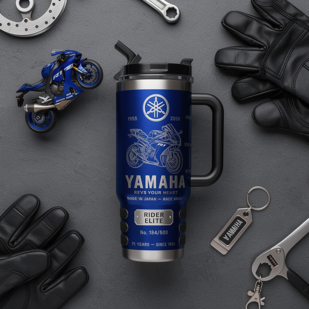 YMH Tumbler with Handle and Straw