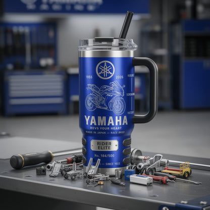 YMH Tumbler with Handle and Straw