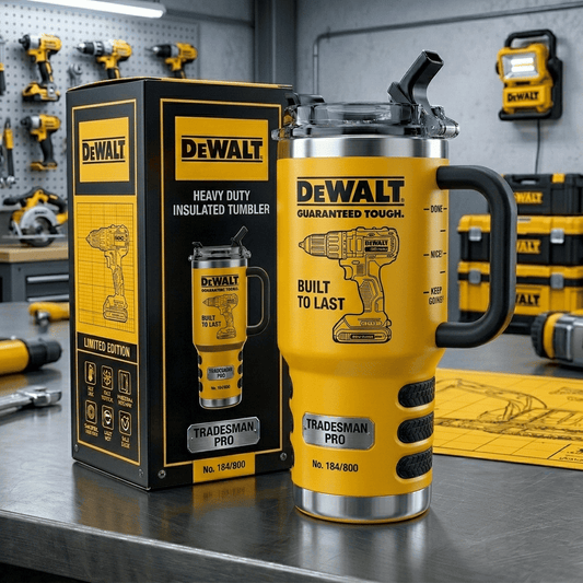 DW Tumbler with Handle and Straw D1