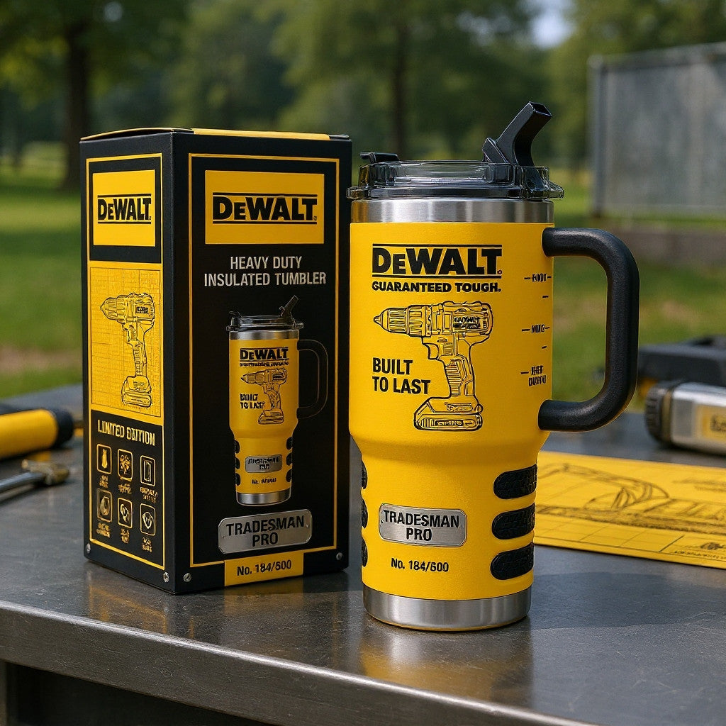 DW Tumbler with Handle and Straw D1
