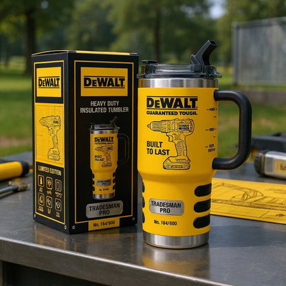 DW Tumbler with Handle and Straw D1
