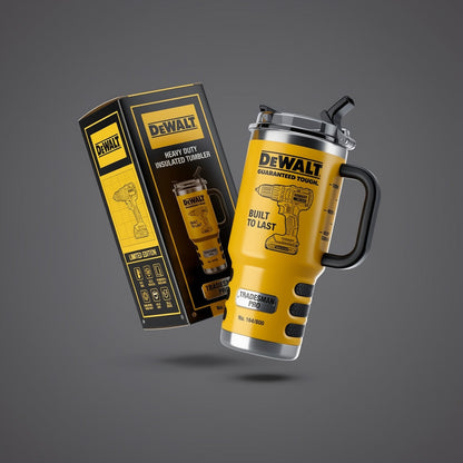 DW Tumbler with Handle and Straw D1