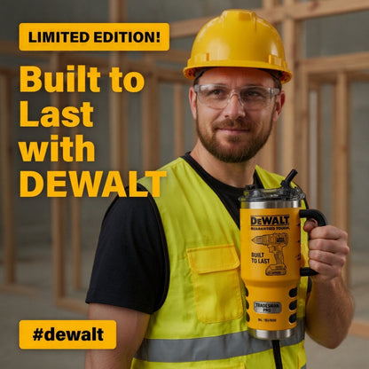 DW Tumbler with Handle and Straw D1