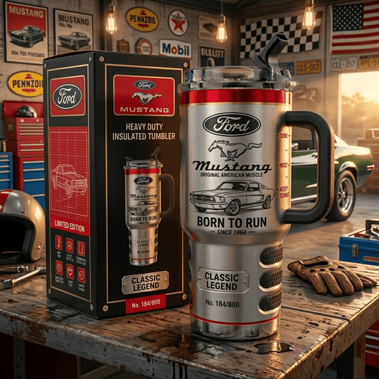 FM Tumbler with Handle and Straw M2