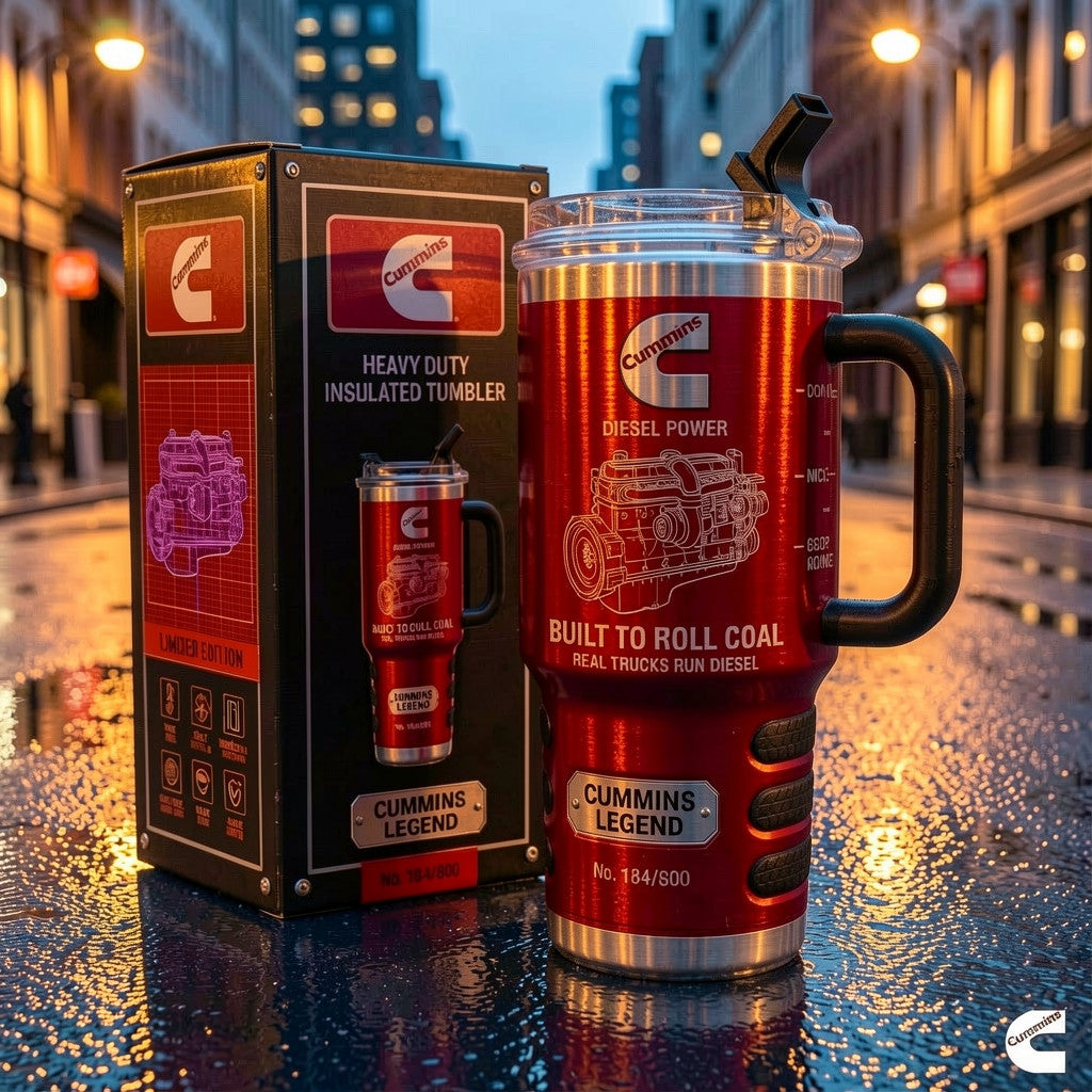 CM Tumbler with Handle and Straw