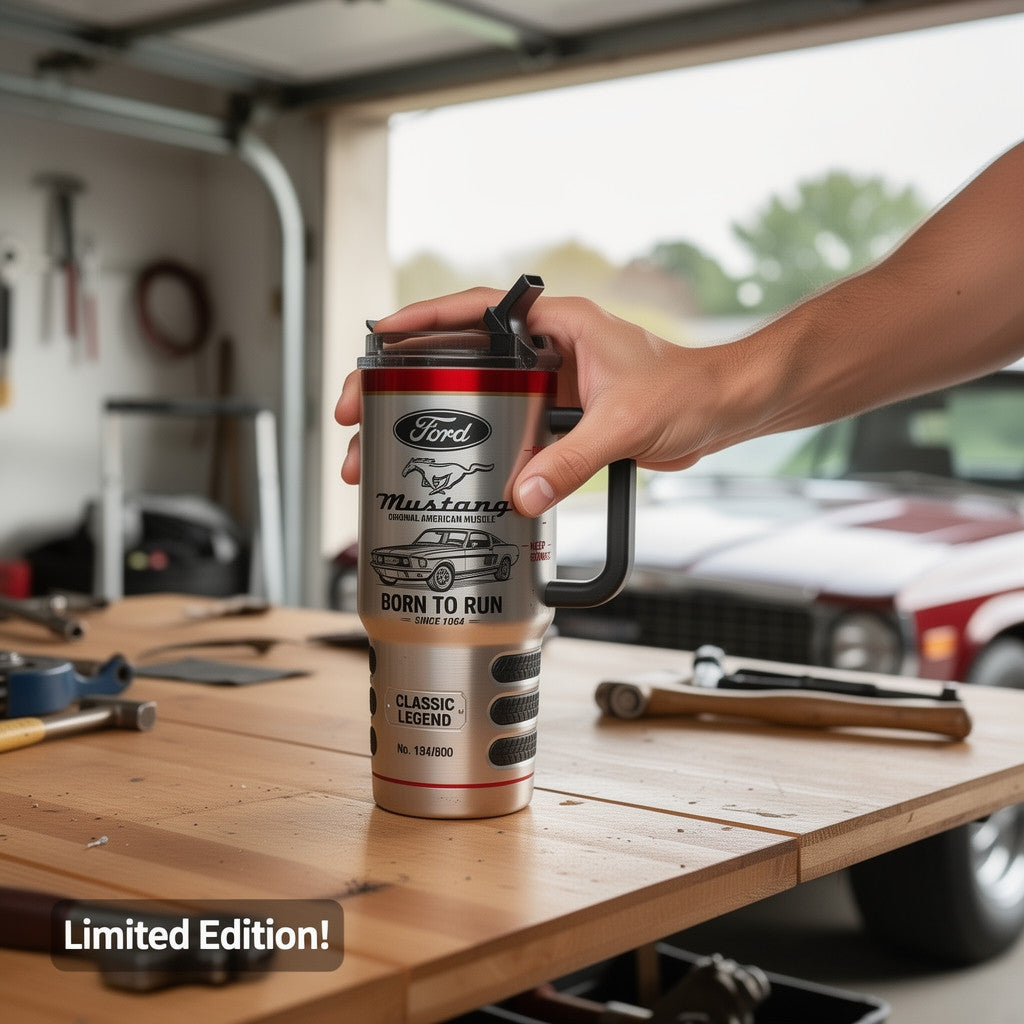 FM Tumbler with Handle and Straw M2