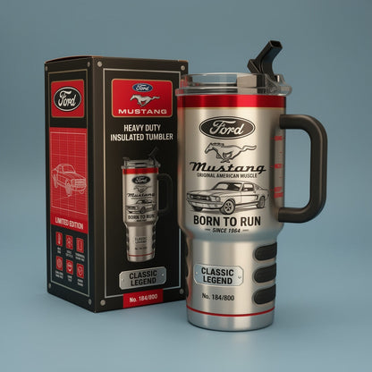 FM Tumbler with Handle and Straw M2