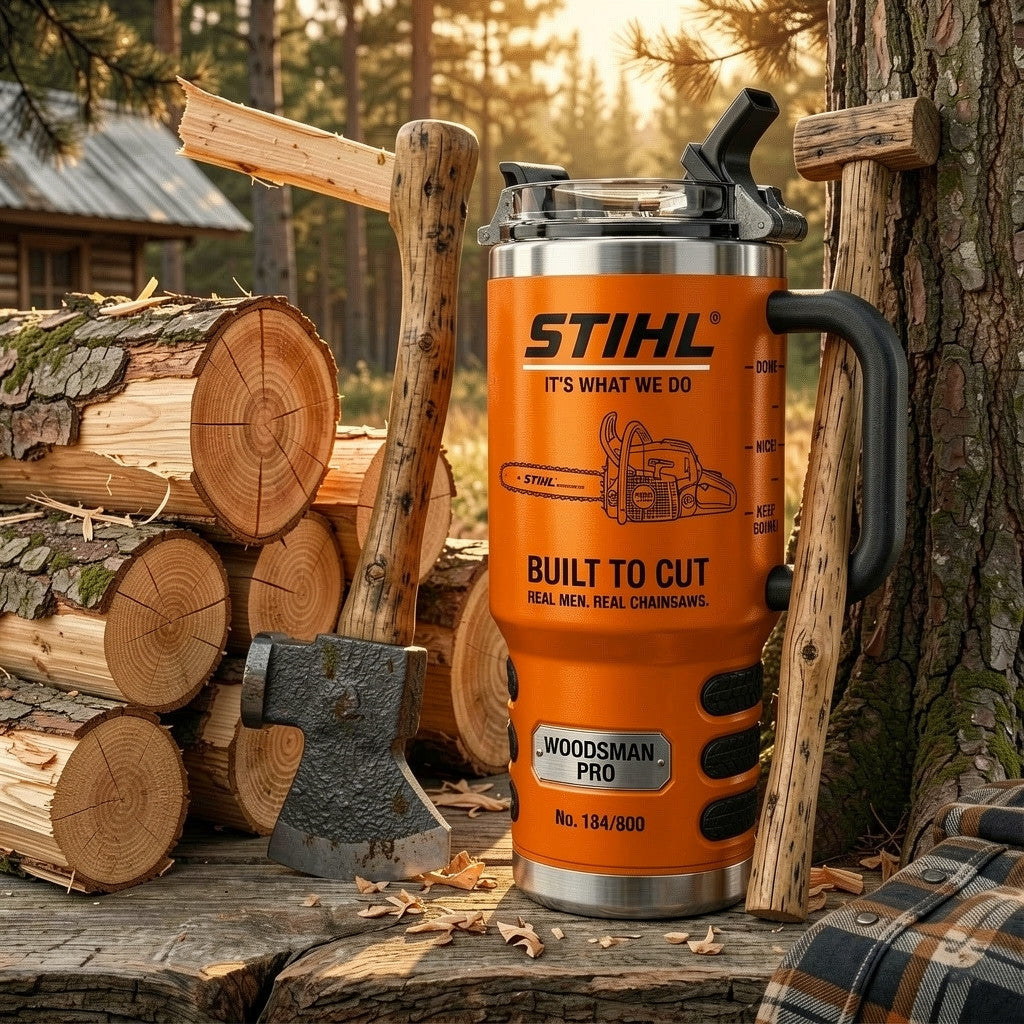 STL Tumbler with Handle and Straw S02