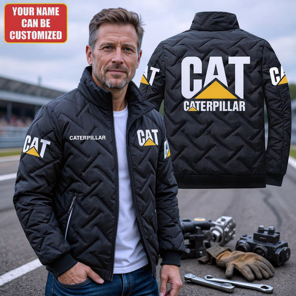 CAT Puffer Jacket CR111301 TH3672