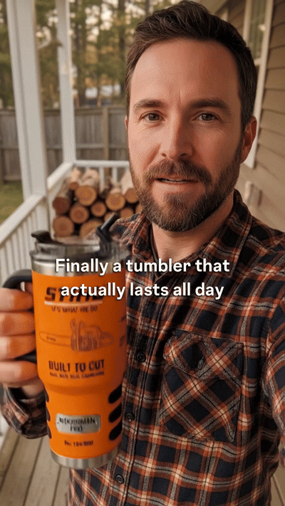 STL Tumbler with Handle and Straw S02