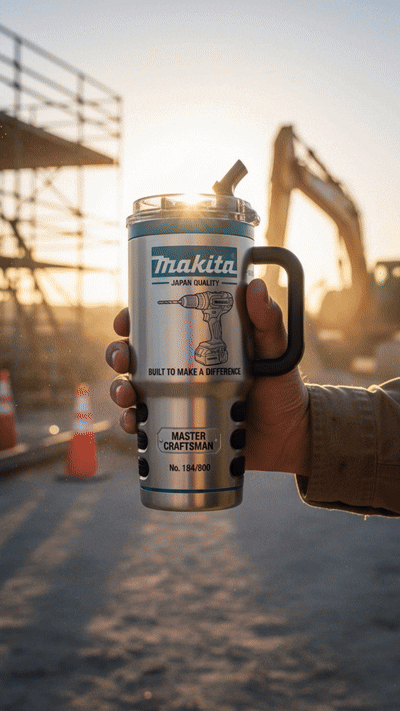 MKT Tumbler with Handle and Straw