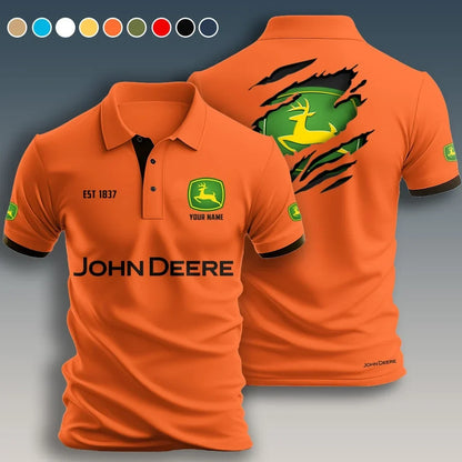 Personalized JD Limited Edition 3D Polo Shirts