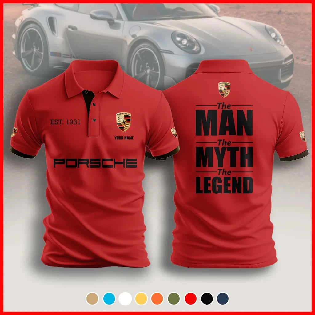 Personalized PS Limited Edition 3D Polo Shirts