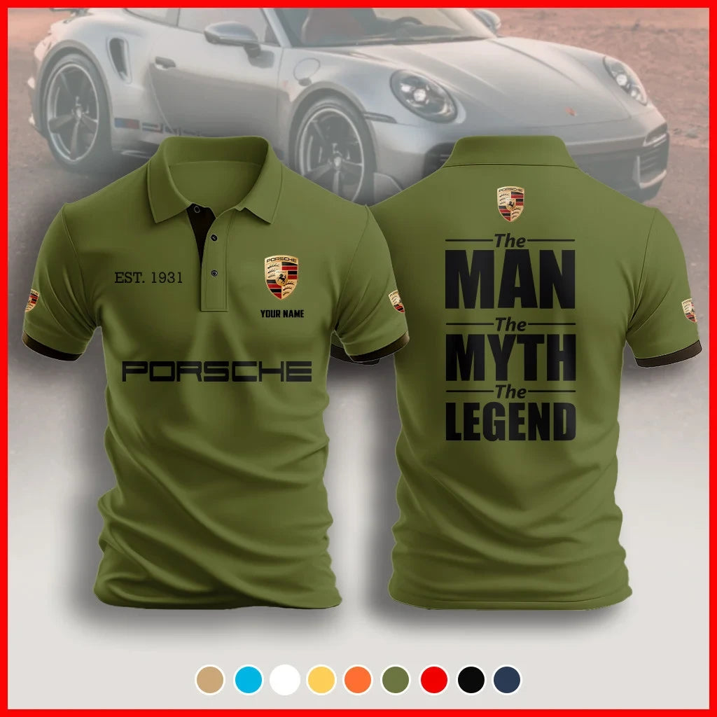 Personalized PS Limited Edition 3D Polo Shirts