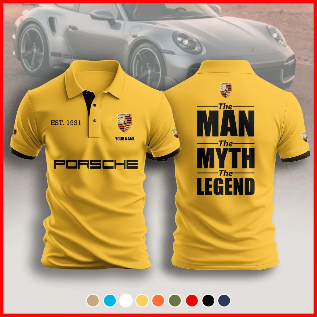 Personalized PS Limited Edition 3D Polo Shirts