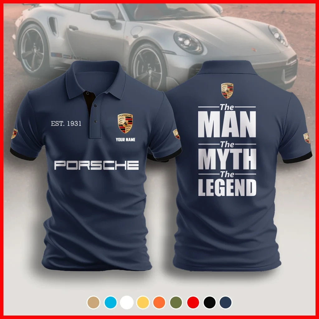 Personalized PS Limited Edition 3D Polo Shirts