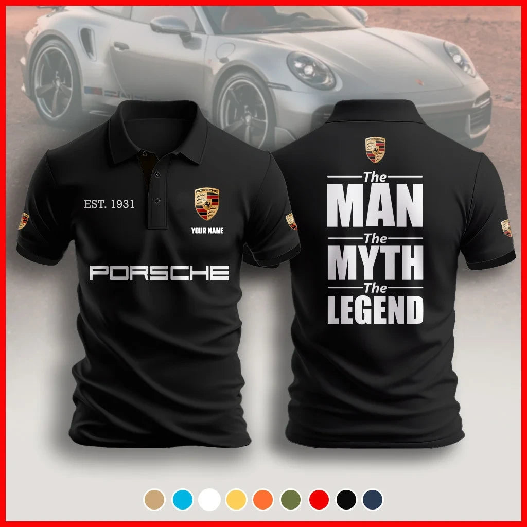 Personalized PS Limited Edition 3D Polo Shirts