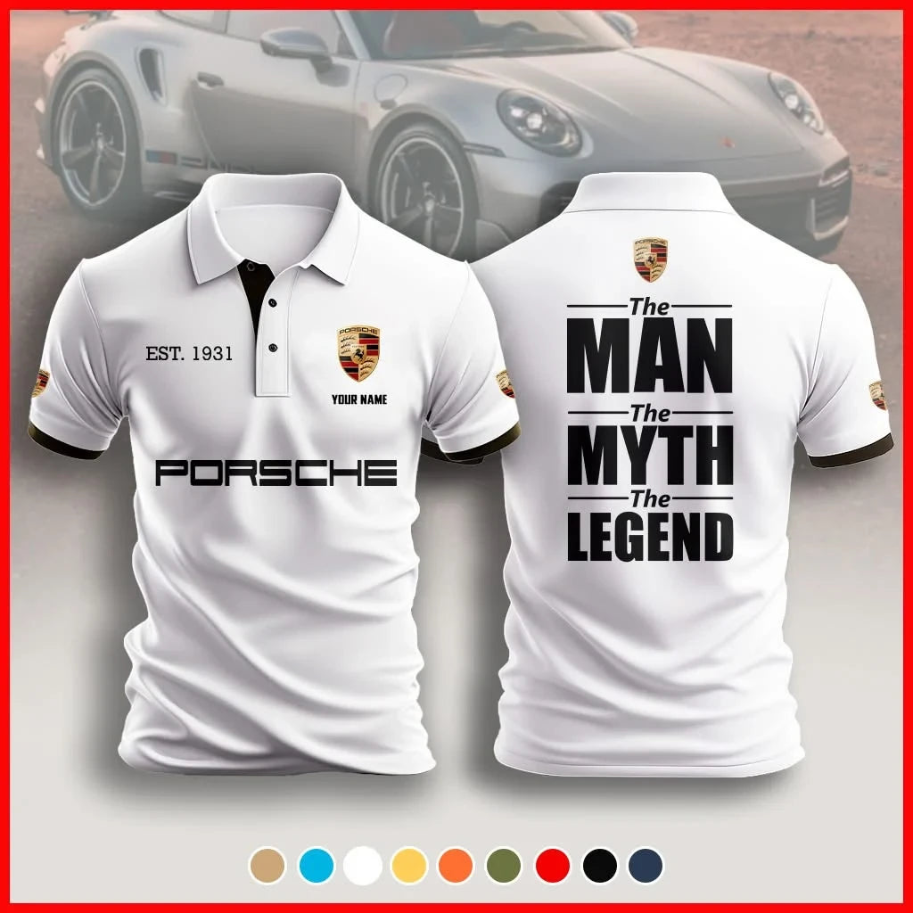 Personalized PS Limited Edition 3D Polo Shirts
