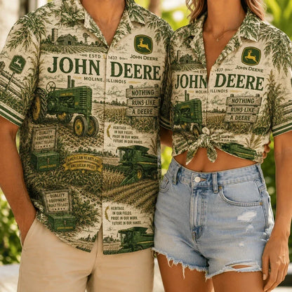 JD Limited Edition Hawaiian Short Sleeve Shirt