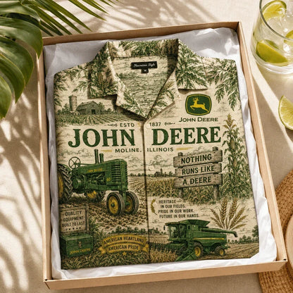 JD Limited Edition Hawaiian Short Sleeve Shirt