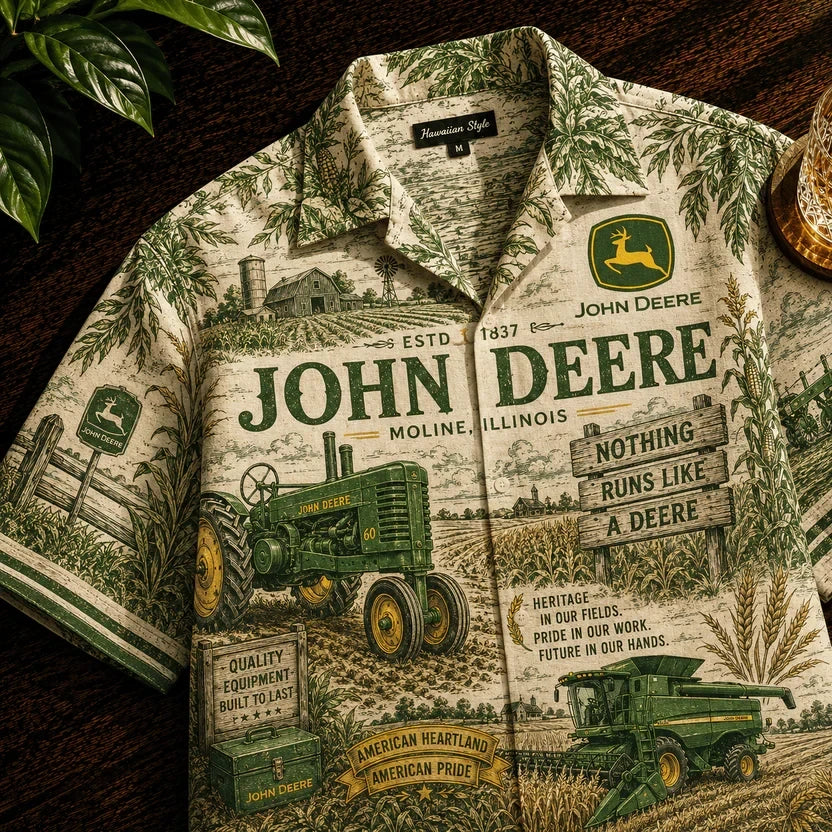 JD Limited Edition Hawaiian Short Sleeve Shirt