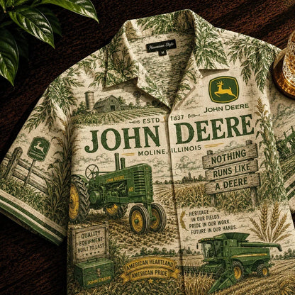 JD Limited Edition Hawaiian Short Sleeve Shirt