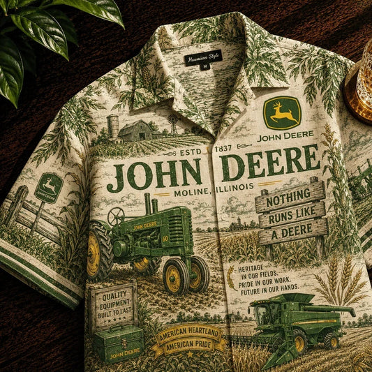 JD Limited Edition Hawaiian Short Sleeve Shirt