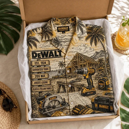 DW Limited Edition Hawaiian Short Sleeve Shirt