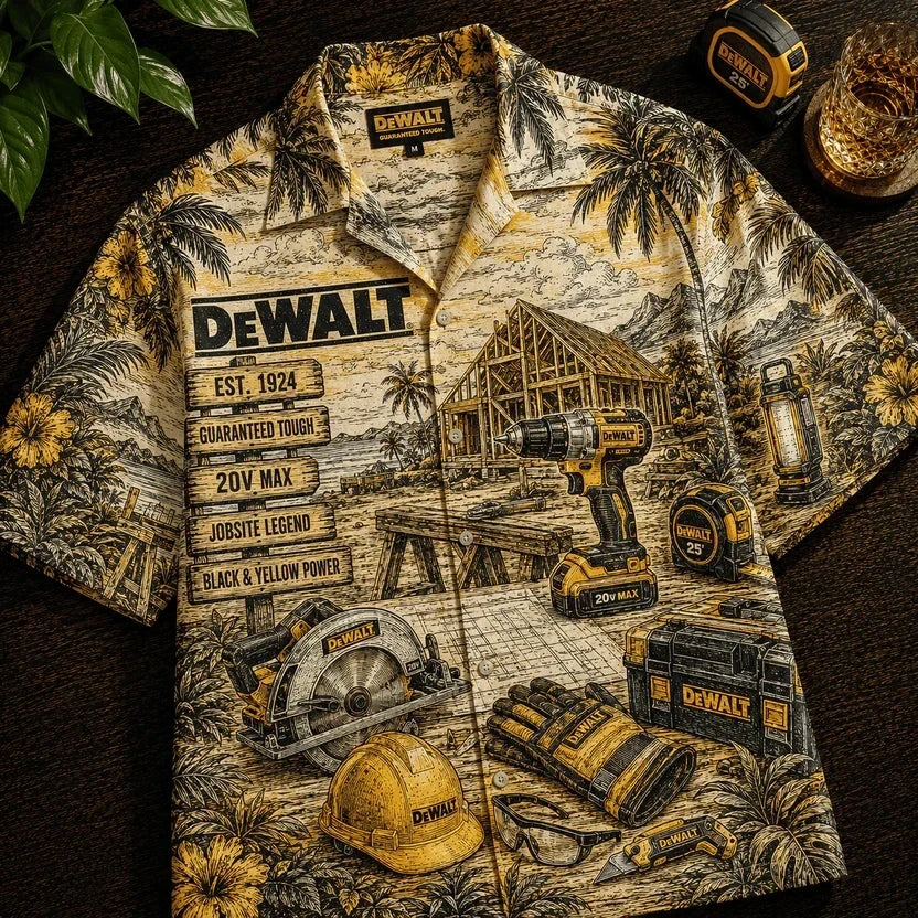 DW Limited Edition Hawaiian Short Sleeve Shirt