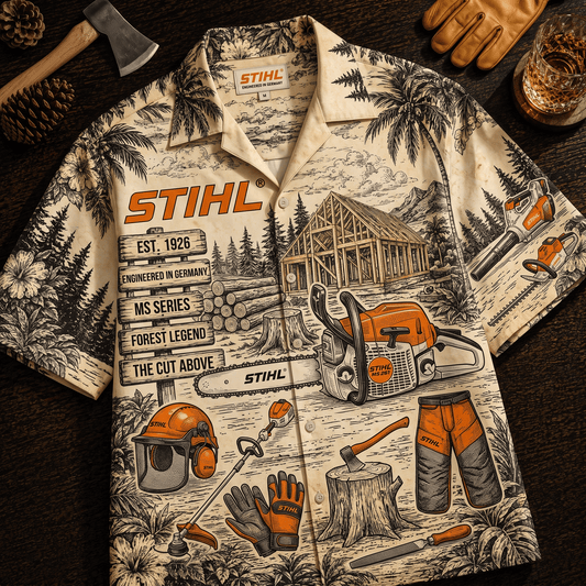 STL Limited Edition Hawaiian Short Sleeve Shirt