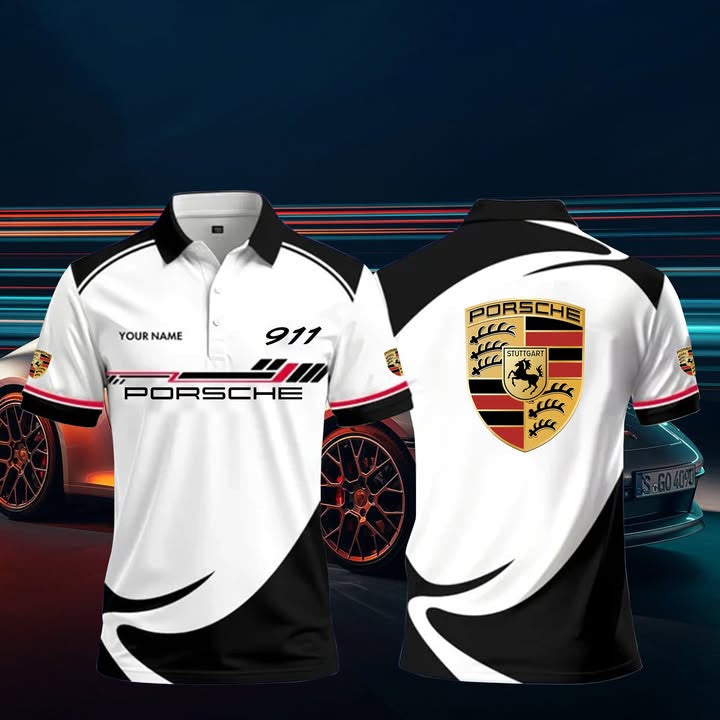 PS Limited Edition 3D Polo Shirts