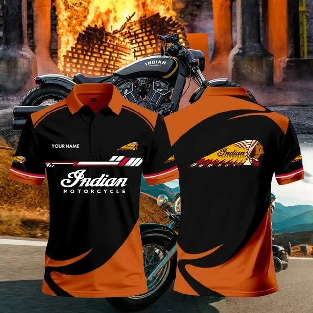 IM Limited Edition 3D Polo Shirts