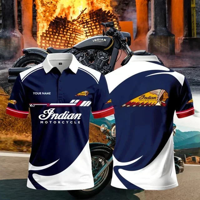 IM Limited Edition 3D Polo Shirts