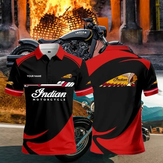 IM Limited Edition 3D Polo Shirts