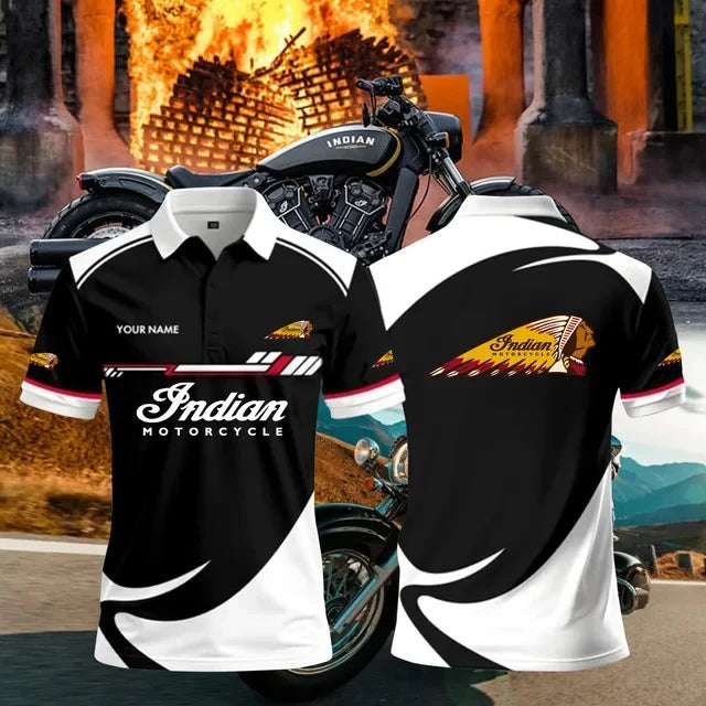 IM Limited Edition 3D Polo Shirts