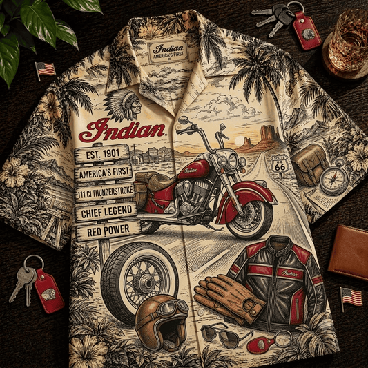 IM Limited Edition Hawaiian Short Sleeve Shirt