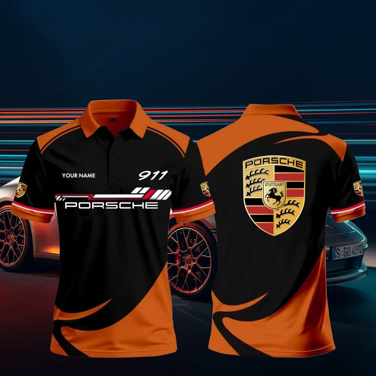 PS Limited Edition 3D Polo Shirts