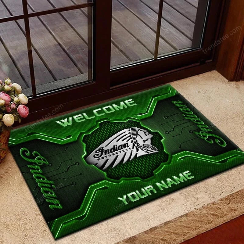 Custom Name IM Doormat