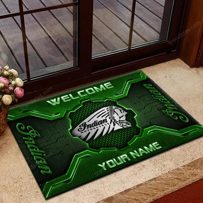 Custom Name IM Doormat
