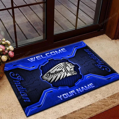 Custom Name IM Doormat
