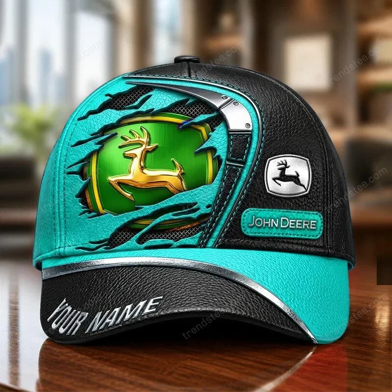 Custom Name JD Classic Cap