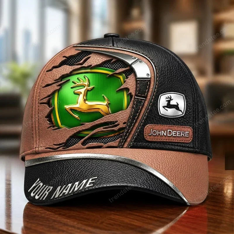 Custom Name JD Classic Cap
